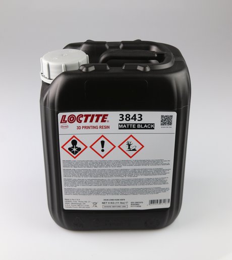 Loctite 3843 Matte Black 5kg