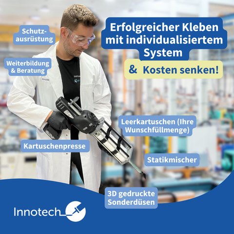 Ein Gerät ist schnell gekauft – aber ein zuverlässiger Klebprozess braucht mehr.