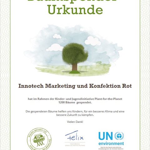 Plant-for-the-Planet Weihnachtsaktion