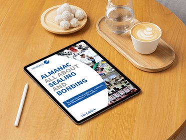 Der Almanach rund um Kleben und Dichten Englisch