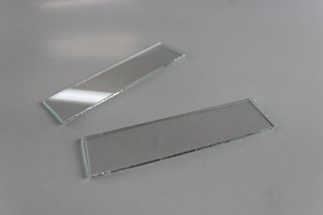 Prüfkörper Glas, 100 x 25 x 2 mm