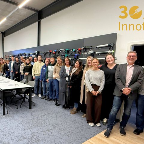30 Jahre Innotech: Am 5. Dezember 2025 feierte Innotech sein 30-jähriges Jubiläum.