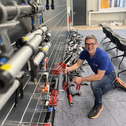 Ab Dezember ist es so weit: Unser Showroom ist so gut wie fertig!